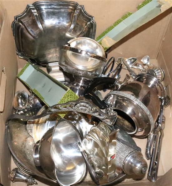 Silver plated items
